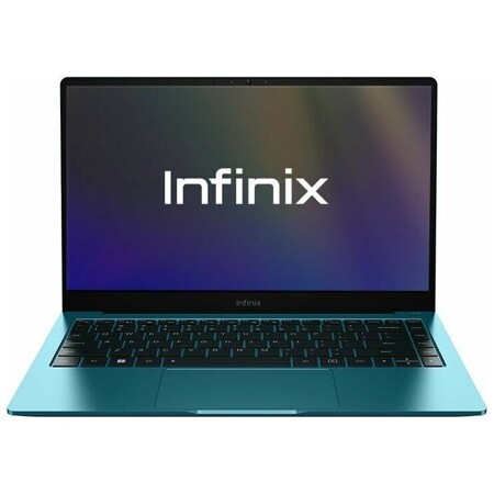 INFINIX Inbook XL23, 14", IPS, Intel Core i5 1135G7 2.4ГГц, 8ГБ, 512ГБ SSD, Intel Iris Xe graphics , Windows 11 Home, зеленый [t109864]: характеристики и цены
