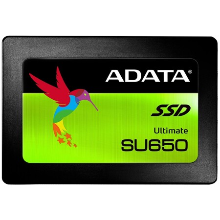 ADATA Ultimate SU650 240 ГБ SATA ASU650SS-240GT-R: характеристики и цены