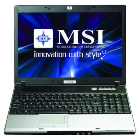 MSI EX600 (1280x800, Intel Core 2 Duo 1.66 ГГц, RAM 2 ГБ, HDD 160 ГБ, GeForce 8400M G, Win Vista HP): характеристики и цены