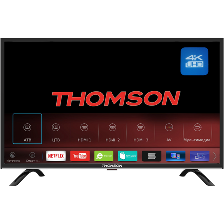 Thomson T55USL5210 2018 LED, HDR: характеристики и цены