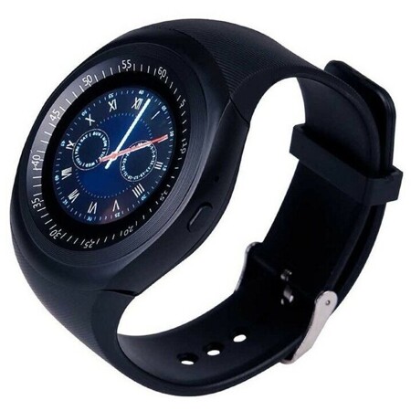 Смарт-часы Smarterra SmartLife R, 1.54", черный: характеристики и цены
