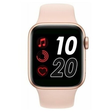 Умные часы SMART WATCH T500, розовые: характеристики и цены