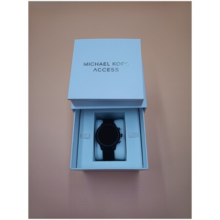 Смарт часы Michael Kors MKGO DW9M1 Черные: характеристики и цены