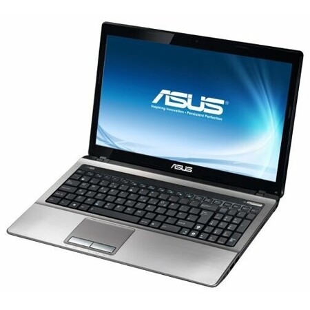 ASUS K53SV (1366x768, Intel Core i3 2.1 ГГц, RAM 3 ГБ, HDD 500 ГБ, GeForce GT 540M, DOS): характеристики и цены