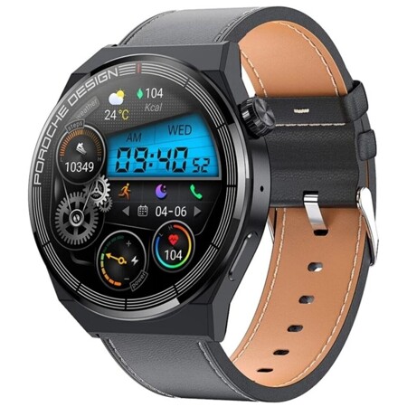 AV-Retail / Умные часы Smart Watch X5 Pro + NFC черные / Электронные сенсорные часы / Наручные часы мужски: характеристики и цены