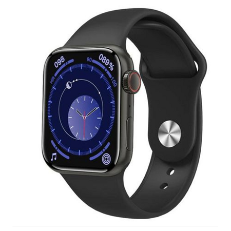 X7 Pro Max / Smart Watch 45мм, Series 7+ 2022 (iOS/Android), голосовой помощник, разделение экрана, беспроводная зарядка (Чёрный): характеристики и цены