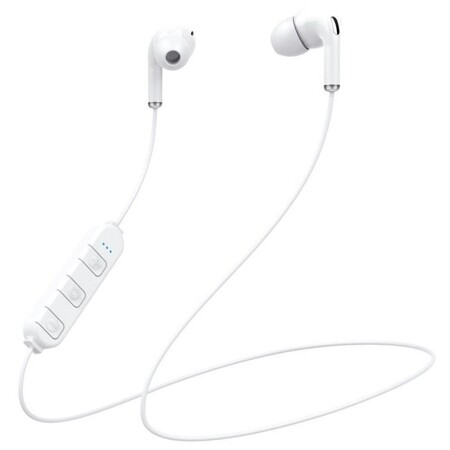 QUB BTE-001 White (Bluetooth 5.0, цвет белый) беспроводные, 1 шт.: характеристики и цены