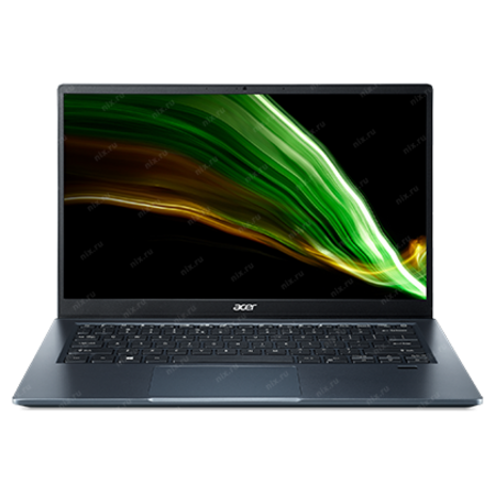 Acer Swift 3 SF314-511-50JT, 14", IPS, Intel Core i5 1135G7 2.4ГГц, 8ГБ, 512ГБ SSD, Intel Iris Xe graphics , Eshell, NX. ACWER.004, синий: характеристики и цены