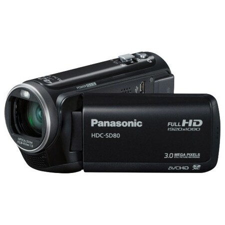 Panasonic HDC-SD80: характеристики и цены
