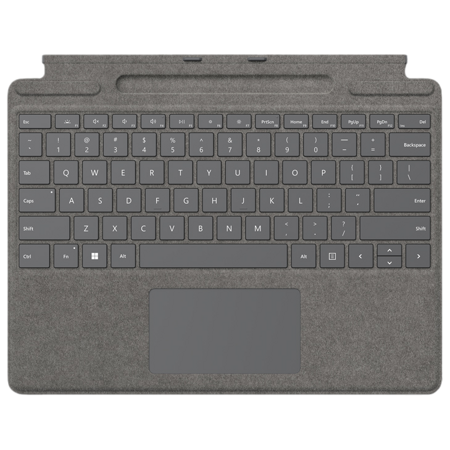 Microsoft Surface Pro 8 Signature Keyboard Platinum: характеристики и цены