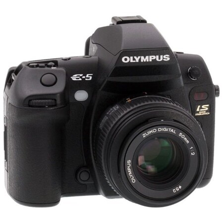Olympus E-5 Kit: характеристики и цены