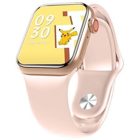 Smart Watch Умные смарт-часы Smart Watch M16 Plus экран 1,75 дюйма, Водонепроницаемые (Золото): характеристики и цены