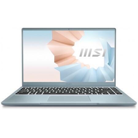 MSI Modern 14 B11SB-410RU (1920x1080, Intel Core i7 2.8 ГГц, RAM 16 ГБ, SSD 512 ГБ, GeForce MX450, Win10 Home): характеристики и цены