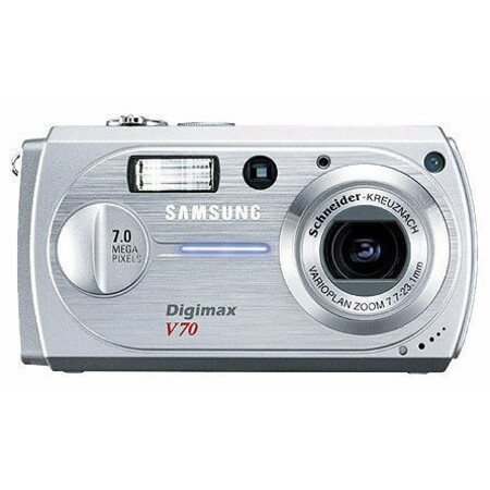 Samsung Digimax V70: характеристики и цены