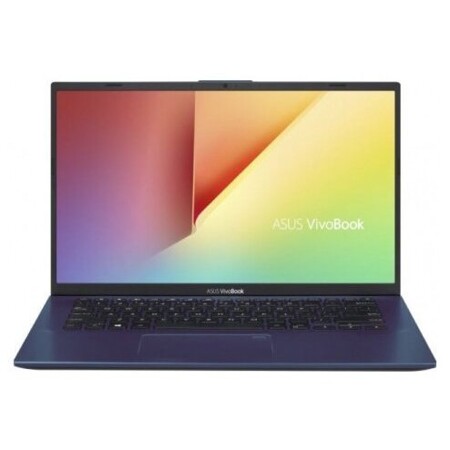 ASUS VivoBook 14 X412UB-EB039 (1920x1080, Intel Pentium Gold 2.3 ГГц, RAM 4 ГБ, SSD 256 ГБ, GeForce MX110, Endless OS): характеристики и цены