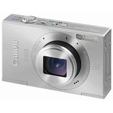 Canon Digital IXUS 500 HS: характеристики и цены