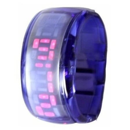 LED watch - Часы «Candy» - стильный браслет: характеристики и цены