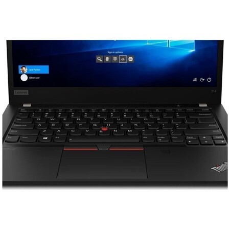 Lenovo ThinkPad T14 Gen 2 Core i7 1165G7 16Gb SSD512Gb 14" IPS FHD (1920x1080)/ENGKBD noOS black: характеристики и цены
