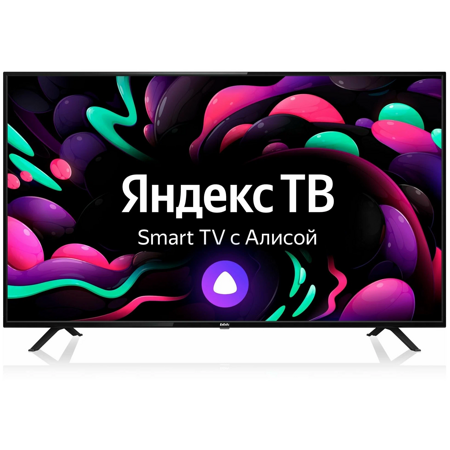 BBK LED 65" 65LEX-8274/UTS2C Яндекс. ТВ черный 4K Ultra HD 60Hz DVB-T2 DVB-C DVB-S2 USB WiFi Smart TV (RUS): характеристики и цены