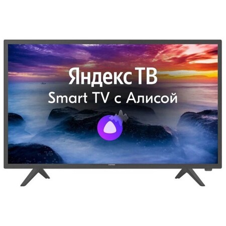HARTENS HTY-32HDR06B-S2 на платформе Яндекс.ТВ: характеристики и цены