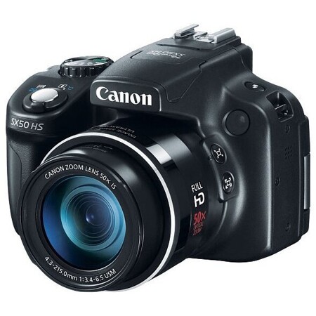 Canon PowerShot SX50 HS: характеристики и цены