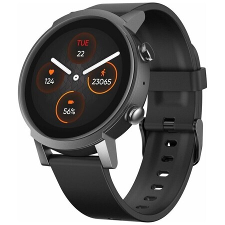ARK mobvoi Ticwatch E3, 0.727мм, 1.3", черный / черный [p1034000400a]: характеристики и цены