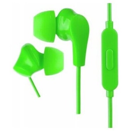 Perfeo наушники внутриканальные c микрофоном ALPHA зеленые: характеристики и цены
