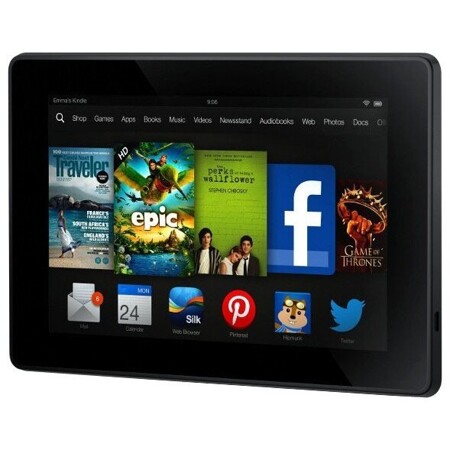 Amazon Kindle Fire HD (2013) 8Gb: характеристики и цены