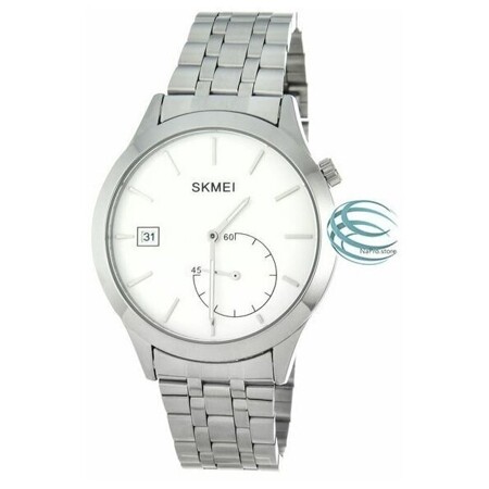 Skmei 1581SSI silver stainless: характеристики и цены