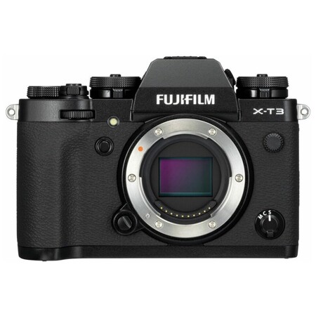 Fujifilm X-T3 Body, черный: характеристики и цены