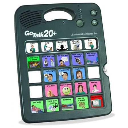 Устройство коммуникационное Go Talk 20+ Overlay Software: характеристики и цены