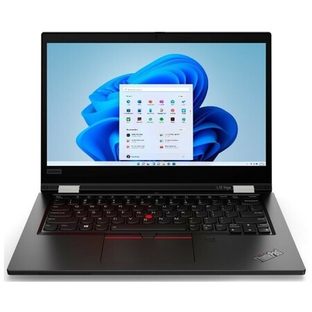 Lenovo ThinkPad L13 Yoga Gen 2 13.3" FHD IPS/AMD Ryzen 5 PRO 5650U/8GB/512GB SSD/Radeon Graphics/Windows 11 Pro DG/NoODD/черный (21AD003FRT): характеристики и цены