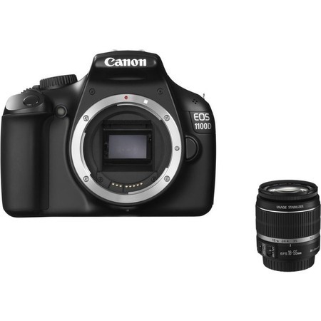 Canon EOS 1100D 18-55 IS - отзывы о модели