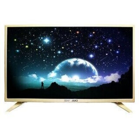 Shivaki US43H1401 Gold (43", Full HD, Smart TV, Android, Wi-Fi, золотистый): характеристики и цены