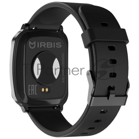 Irbis_Ambition 1.3IPS full touch square display, HRS3301, 200mAh, plastic, heart rate, call message, pedoment, sleep monitor: характеристики и цены