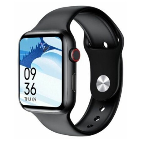 Умные часы smart watch AK76 (черный): характеристики и цены