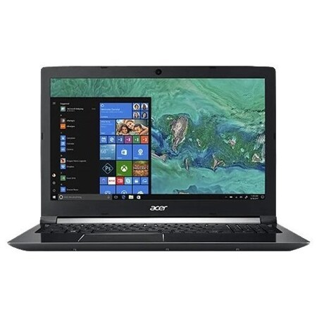 Acer ASPIRE 7 A715-72G (1920x1080, Intel Core i5 2.3 ГГц, RAM 12 ГБ, HDD+SSD 2128 ГБ, GeForce GTX 1050, Win10 Home): характеристики и цены