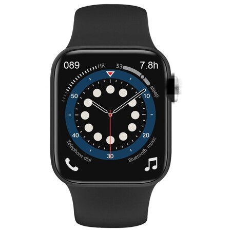 SunRise Smart Watch 6 black: характеристики и цены