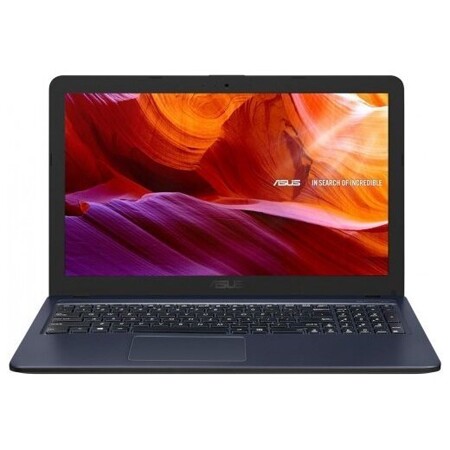 ASUS VivoBook X543UB-DM1172T (1920x1080, Intel Core i3 2.3 ГГц, RAM 4 ГБ, SSD 256 ГБ, GeForce MX110, Win10 Home): характеристики и цены
