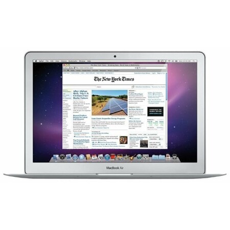 Apple MacBook Air 13 Late 2010: характеристики и цены