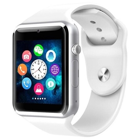 Умные часы Smart Watch A1, белые: характеристики и цены