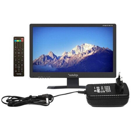 Eplutus EP-221Т (F1721EU) 22 дюйма DVB-T2 цифровой ЖК - телевизор с экраном 22. Разрешение экрана 1920x1080 HD: характеристики и цены