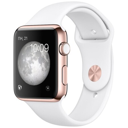 Apple Watch Edition 42мм with Sport Band: характеристики и цены