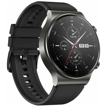 Huawei Watch GT 2 Pro Vidar-B19S, 1.39", черный: характеристики и цены