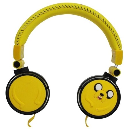 Jazwares Adventure Time Jake Headphones: характеристики и цены