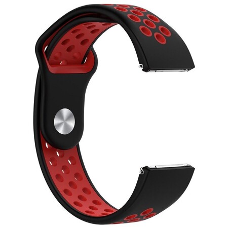 Elizabeth Breathable Silicone Sports Smart Watch Strap Bracelet Wristband for Versa: характеристики и цены