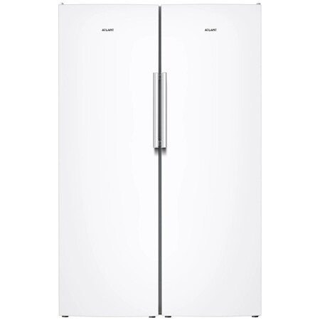 Холодильник широкий SIDE-BY-SIDE АТЛАНТ: характеристики и цены