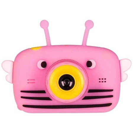 Детская камера Bee (Пчела), с селфи объективом, розовый: характеристики и цены