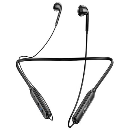 BOROFONE BE52 Ear sports, Bluetooth, 130 мАч, черный: характеристики и цены