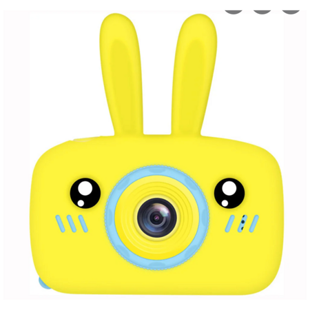 Детский фотоаппарат ZUP Childrens Fun Camera Rabbit (Yellow): характеристики и цены